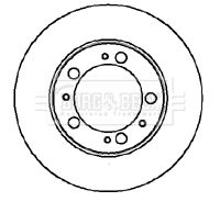 BORG & BECK Piduriketas BBD5864S